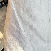 Dyed White Silk Dupioni- 54” Wide (809)