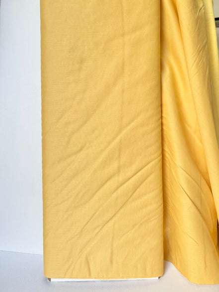 Sophia Washed Cotton Lawn- "Egg"- 53"