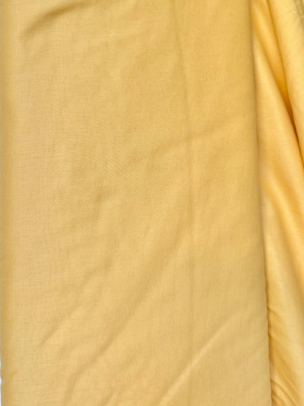 Sophia Washed Cotton Lawn- "Egg"- 53"