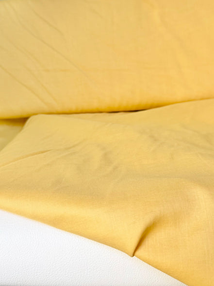 Sophia Washed Cotton Lawn- "Egg"- 53"