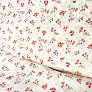 Renew Sweet Pea Latte- Cream- Floral- Cotton Fabric- 44