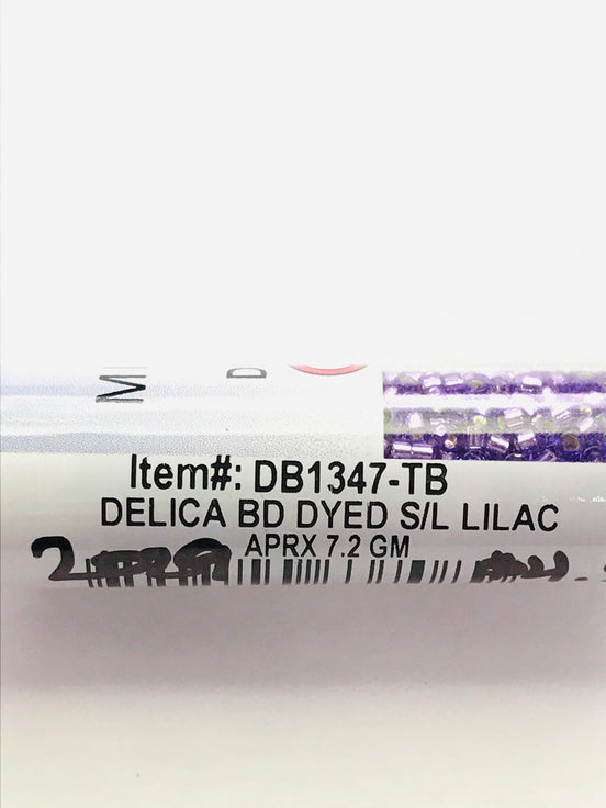 Miyuki 11/0 Delica Glass Beads- S/L LILAC (2029)