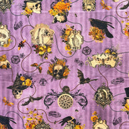 Bats, Crows, Skulls- “Dreadful Delights Thistle