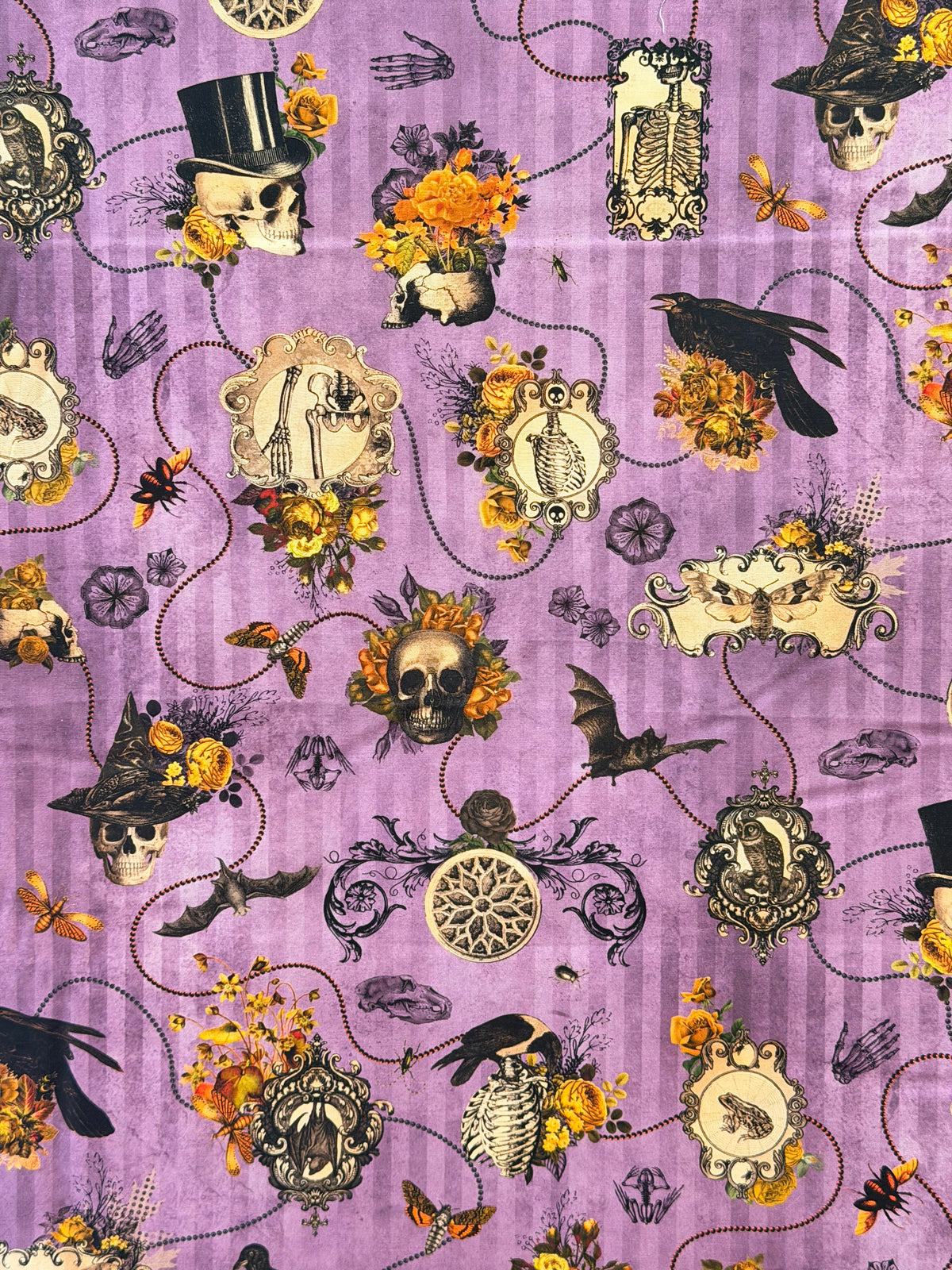 Bats, Crows, Skulls- “Dreadful Delights Thistle