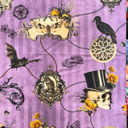 Bats, Crows, Skulls- “Dreadful Delights Thistle