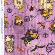 Bats, Crows, Skulls- “Dreadful Delights Thistle