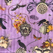 Bats, Crows, Skulls- “Dreadful Delights Thistle