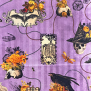 Bats, Crows, Skulls- “Dreadful Delights Thistle
