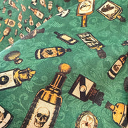 Poison Bottles, Skulls- “Dreadful Delights Balsam
