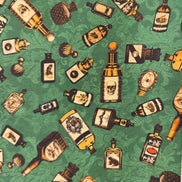 Poison Bottles, Skulls- “Dreadful Delights Balsam