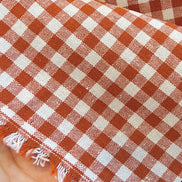 Essex Yarn Dyed Classic Wovens- Linen- Cotton Blend- “Strawberry