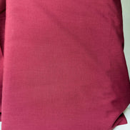 Cotton Rayon Blend Fabric- 46”- Kyoto “Cherry Red”