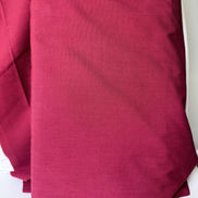 Cotton Rayon Blend Fabric- 46”- Kyoto “Cherry Red”
