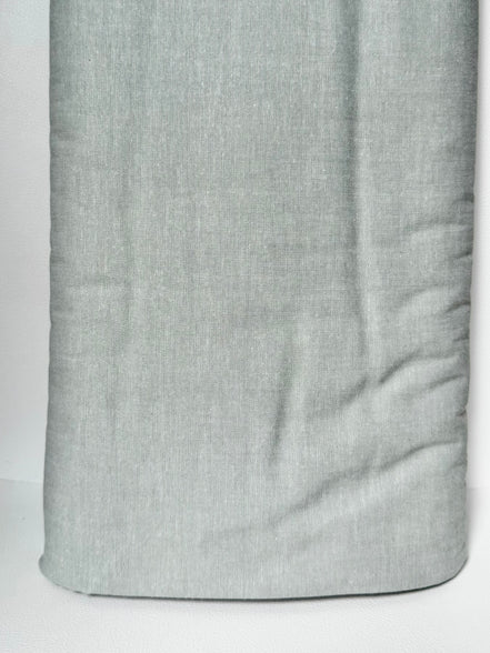 Osaka Cotton Chambray- 44"- Grayish Green "Khaki"