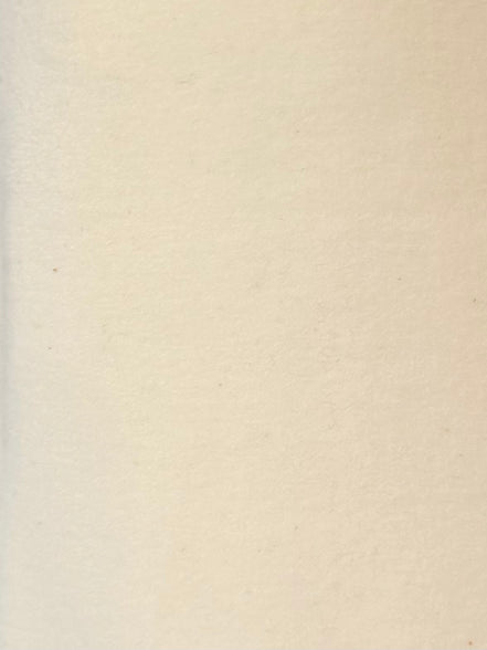 Cotton Velveteen- "Winter White" Off-White- 56"