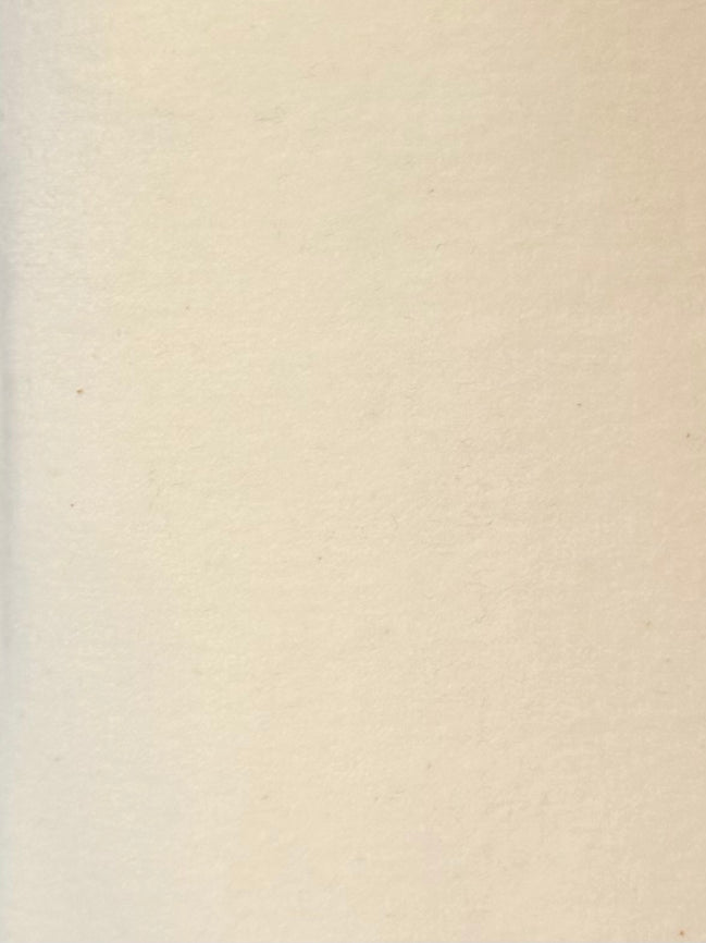 Cotton Velveteen- "Winter White" Off-White- 56"