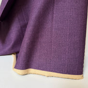 Tsumugiya- Purple- Solid Cotton Dobby- 43