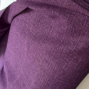 Tsumugiya- Purple- Solid Cotton Dobby- 43