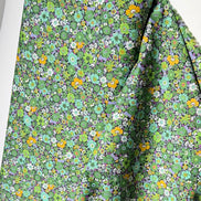 Flownny 100% Cotton Fabric - Lawn- Green- 43