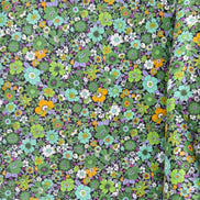 Flownny 100% Cotton Fabric - Lawn- Green- 43