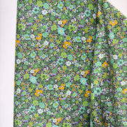 Flownny 100% Cotton Fabric - Lawn- Green- 43