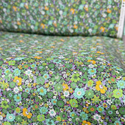 Flownny 100% Cotton Fabric - Lawn- Green- 43