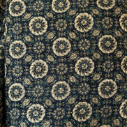 Taupe, Tan on “Deep Blue