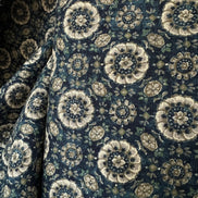 Taupe, Tan on “Deep Blue