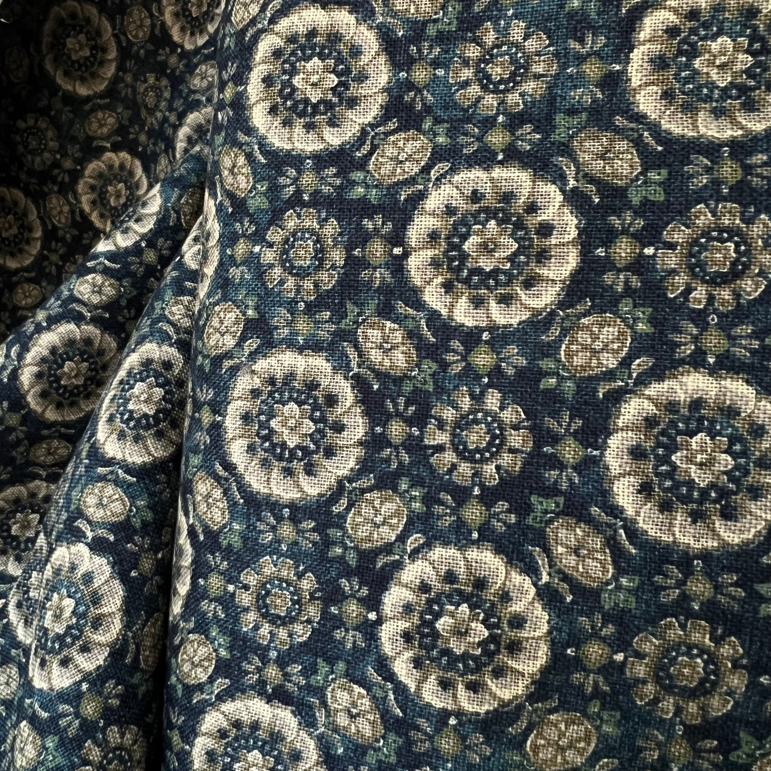 Taupe, Tan on “Deep Blue