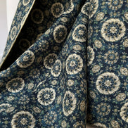 Taupe, Tan on “Deep Blue