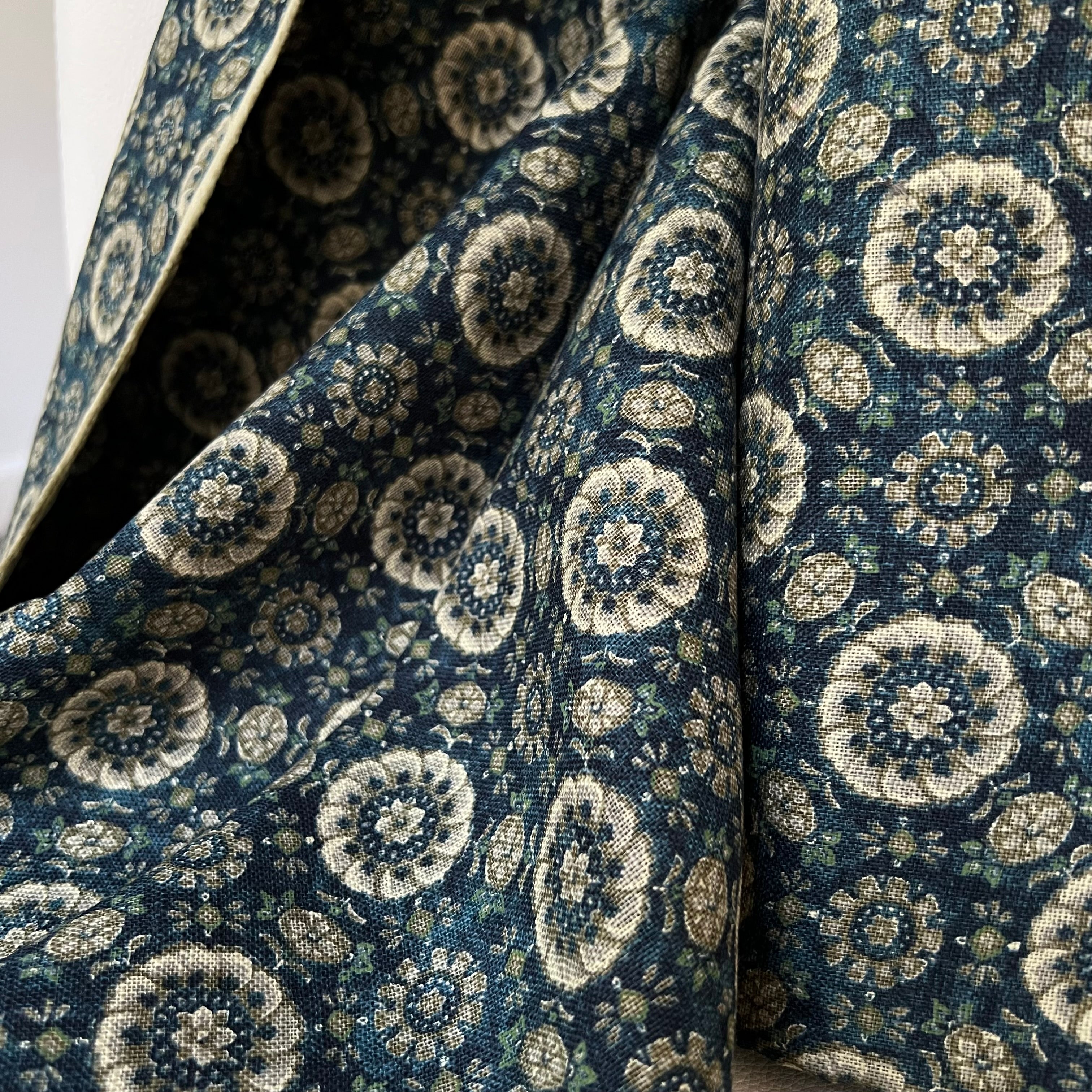 Taupe, Tan on “Deep Blue