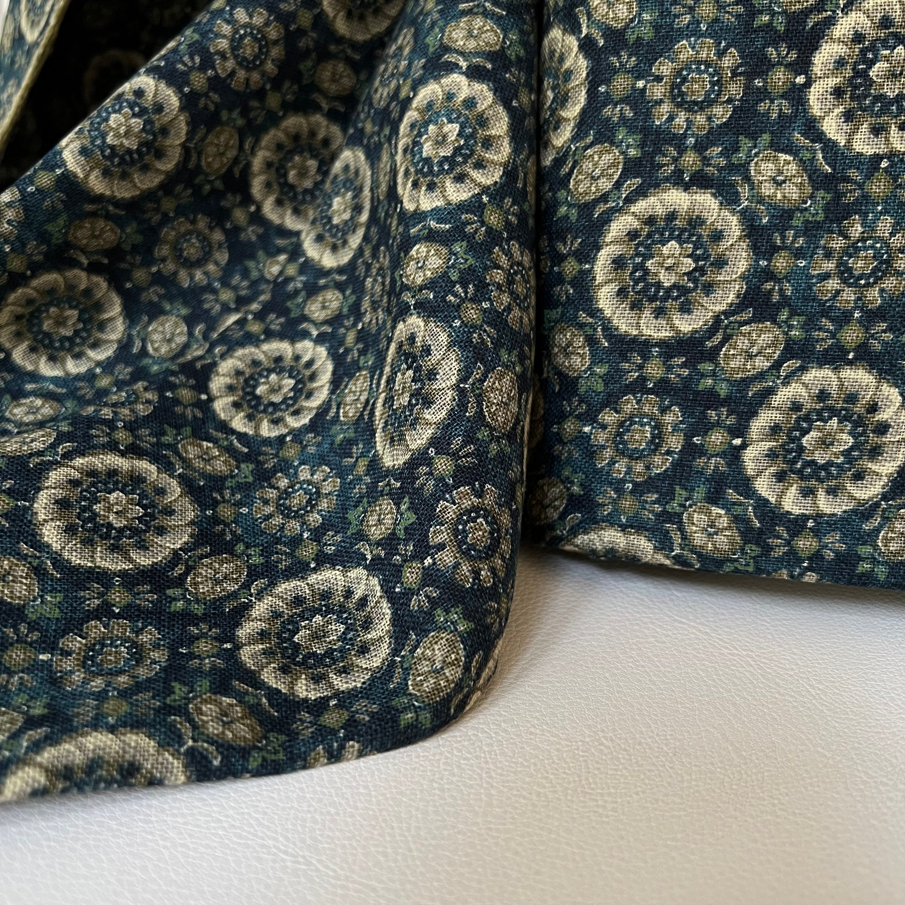 Taupe, Tan on “Deep Blue