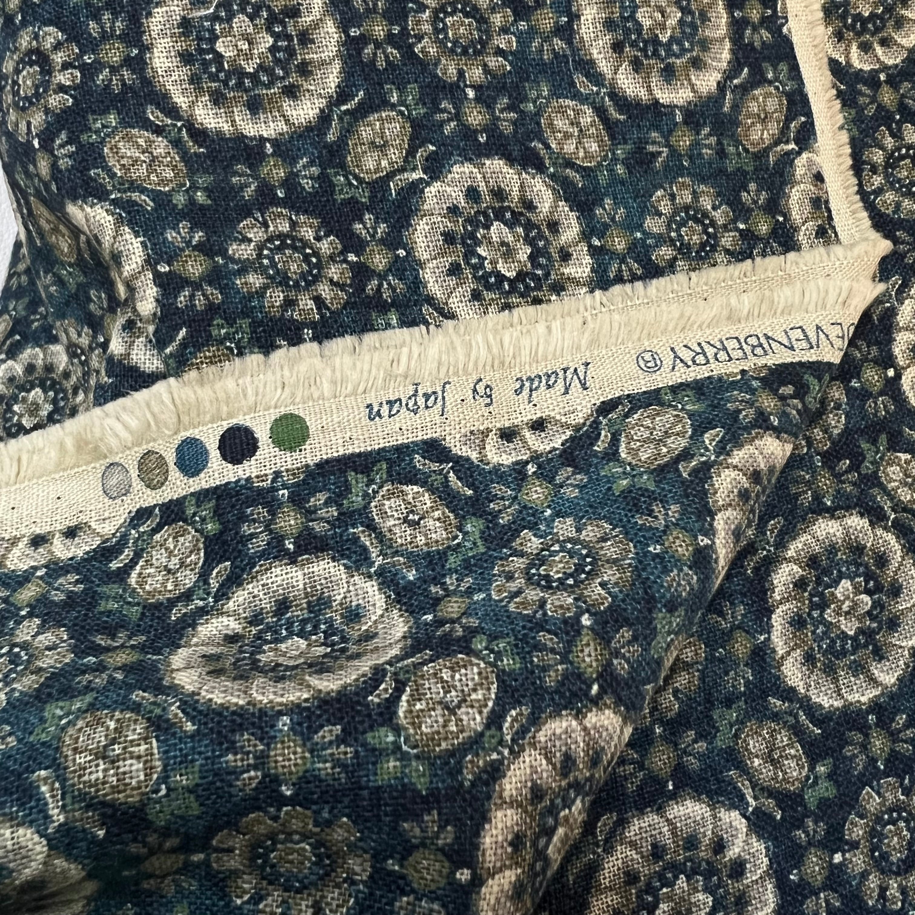 Taupe, Tan on “Deep Blue