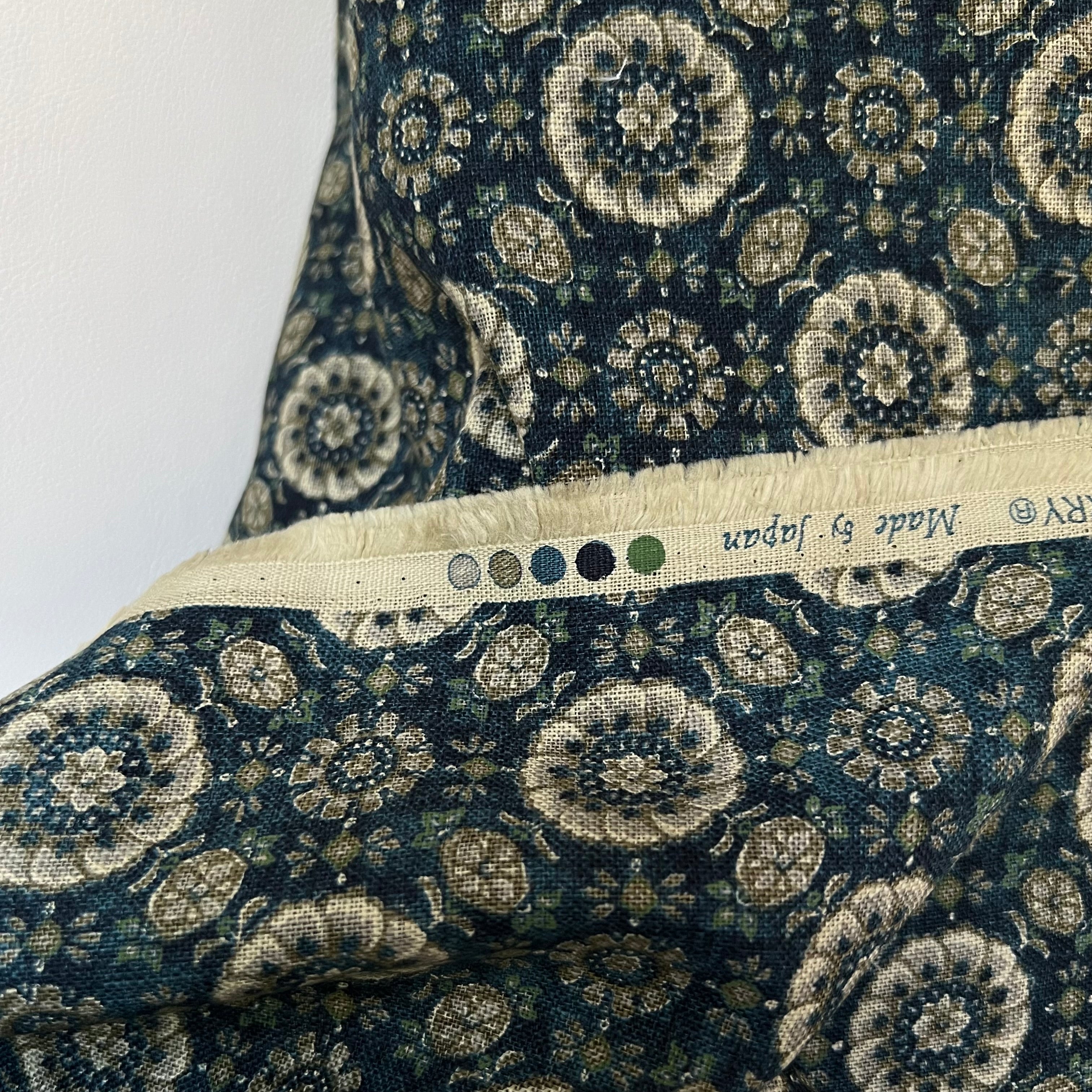 Taupe, Tan on “Deep Blue