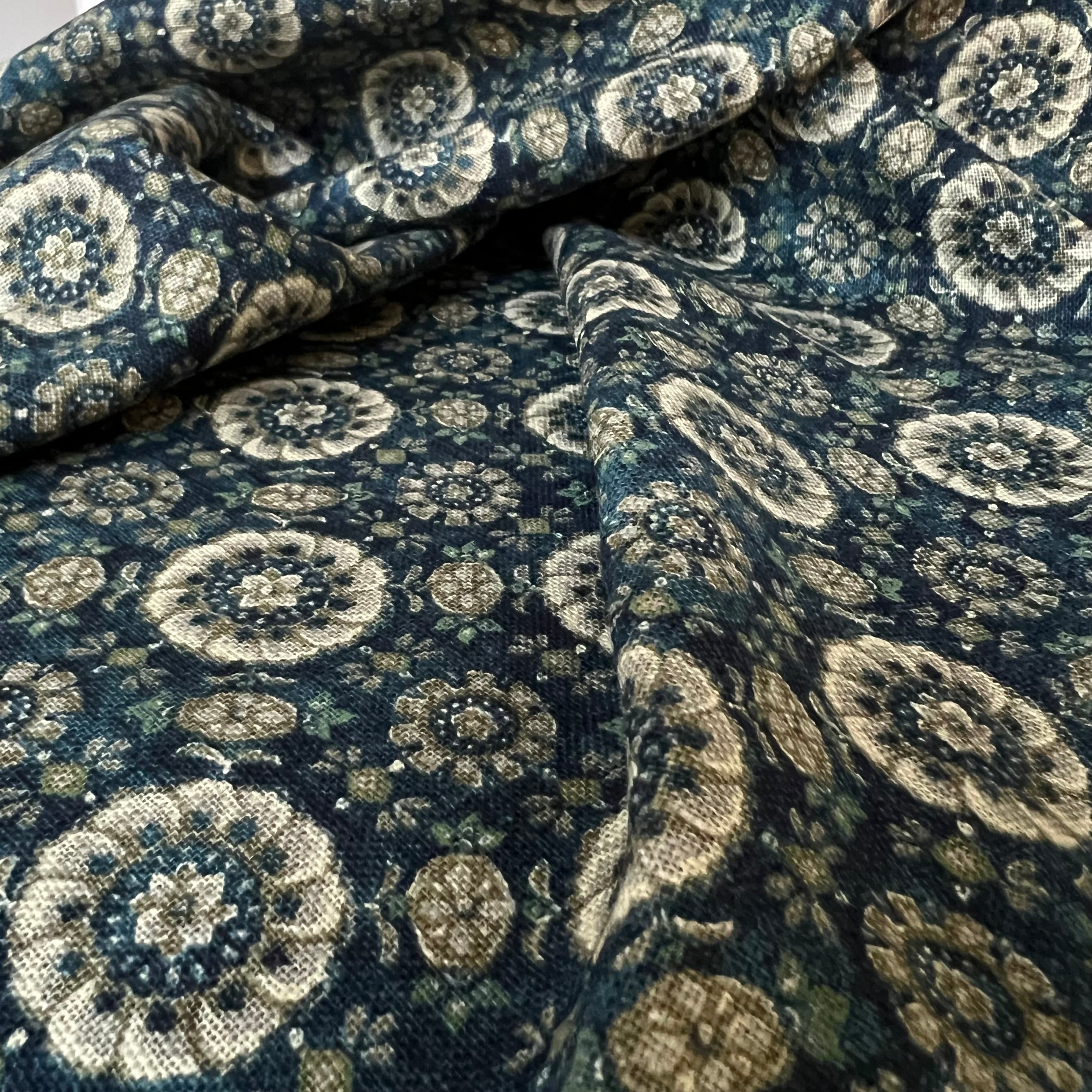 Taupe, Tan on “Deep Blue