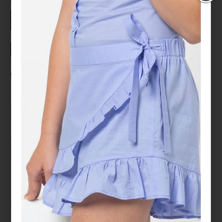 Margot Teens Skort- Style Arc Paper Pattern- Sizes 8-16