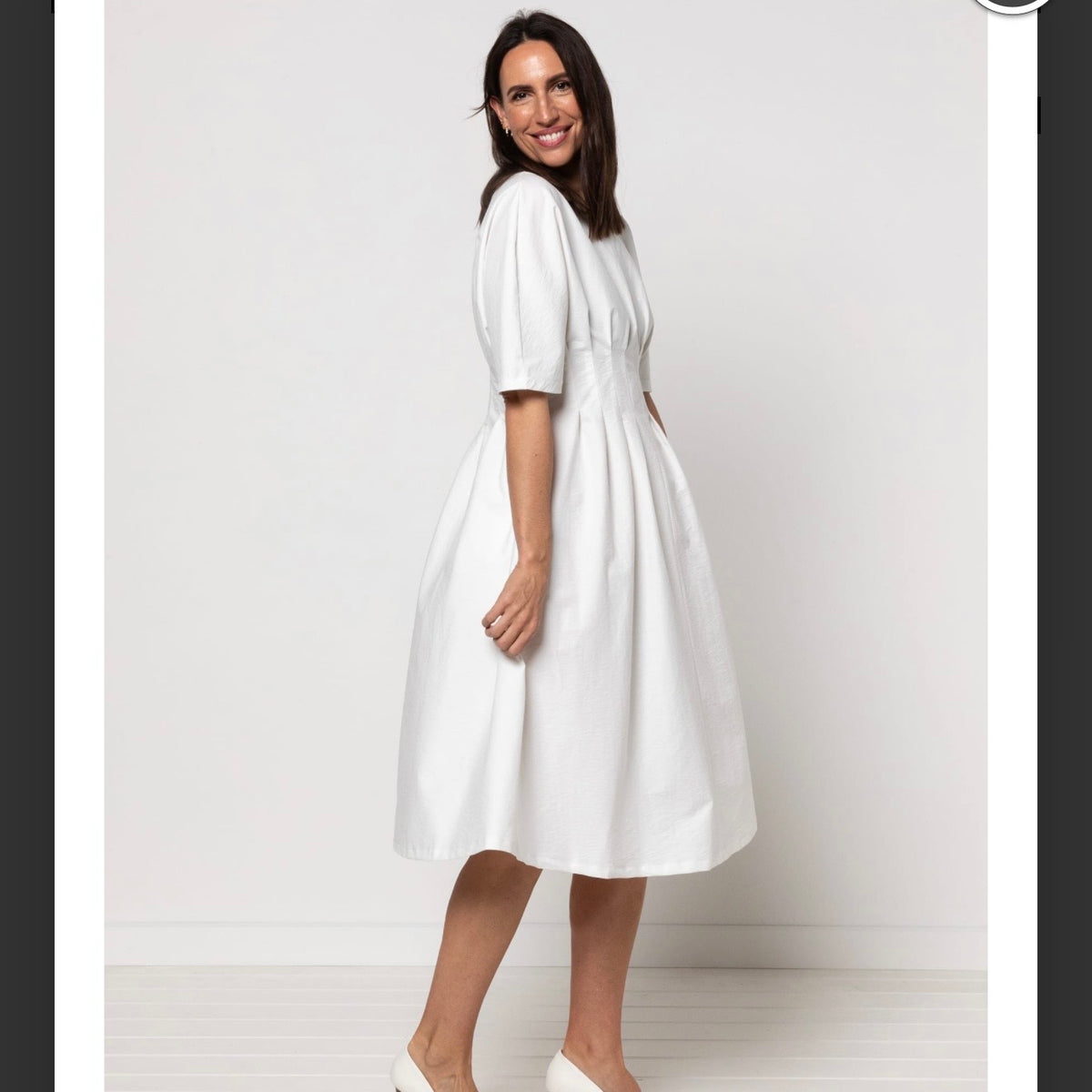 Bronte Woven Dress- Style Arc Paper Pattern- Sizes 4-16