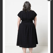 Bronte Woven Dress- Style Arc Paper Pattern- Sizes 4-16