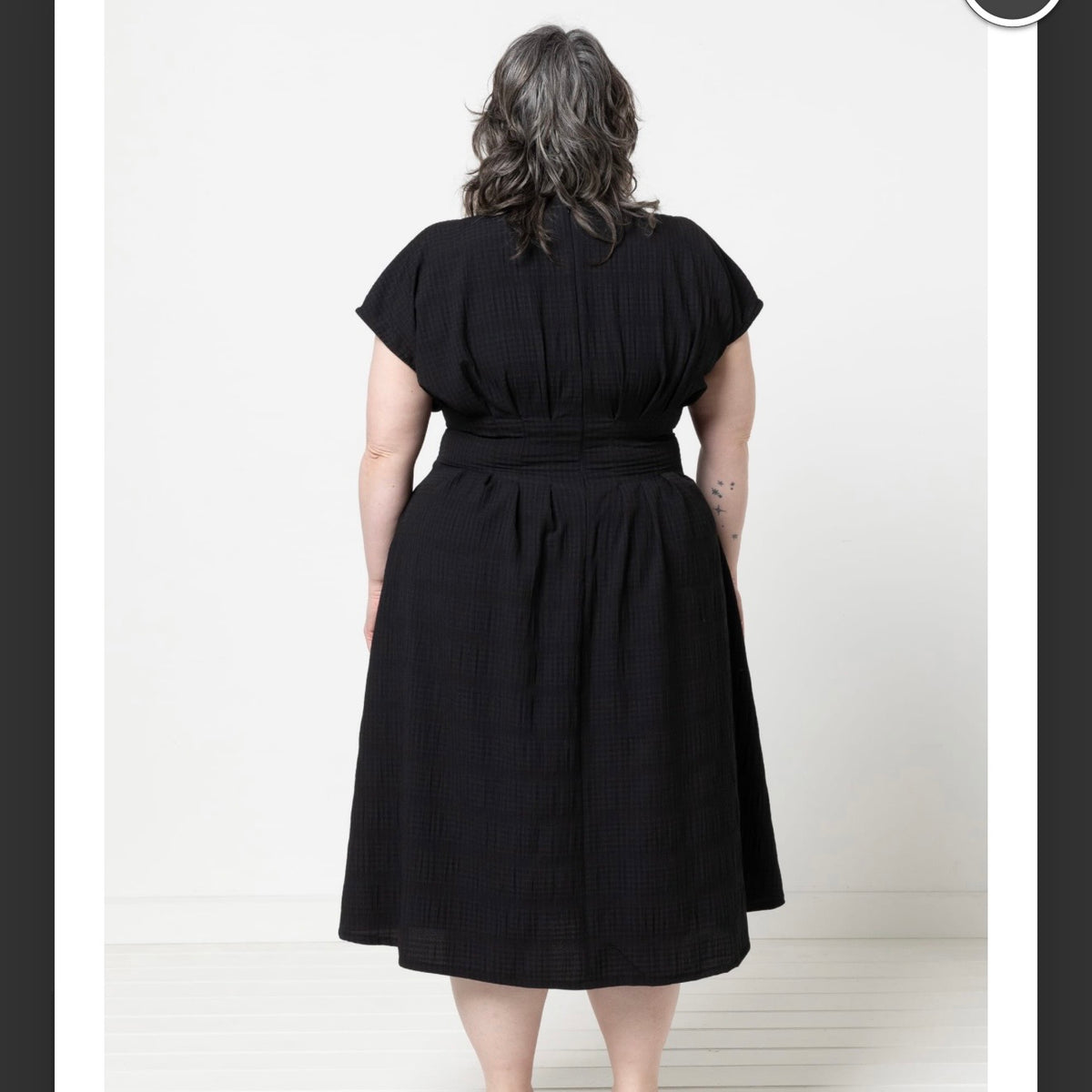 Bronte Woven Dress- Style Arc Paper Pattern- Sizes 4-16
