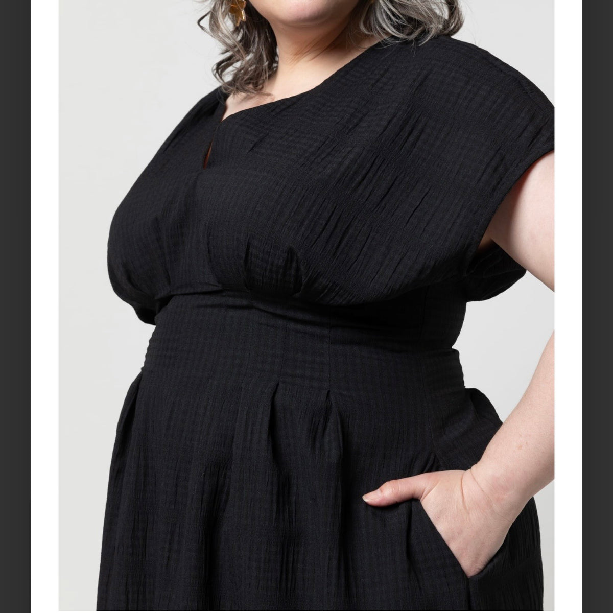 Bronte Woven Dress- Style Arc Paper Pattern- Sizes 4-16