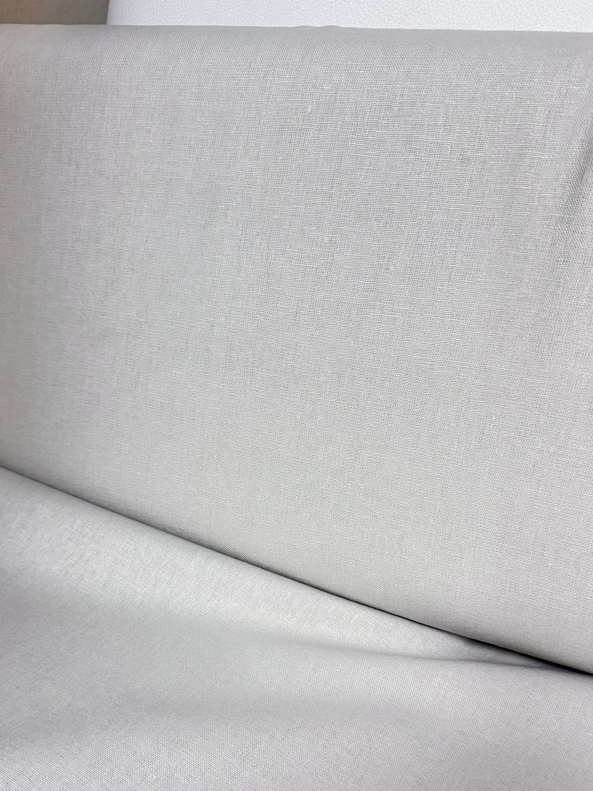 Pale Beige Essex Linen “Flax