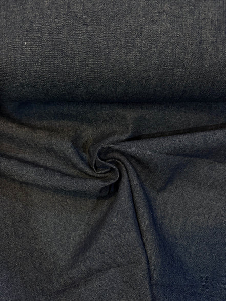 Indigo Washed 6.5 Oz Indigo Denim- 56" Wide