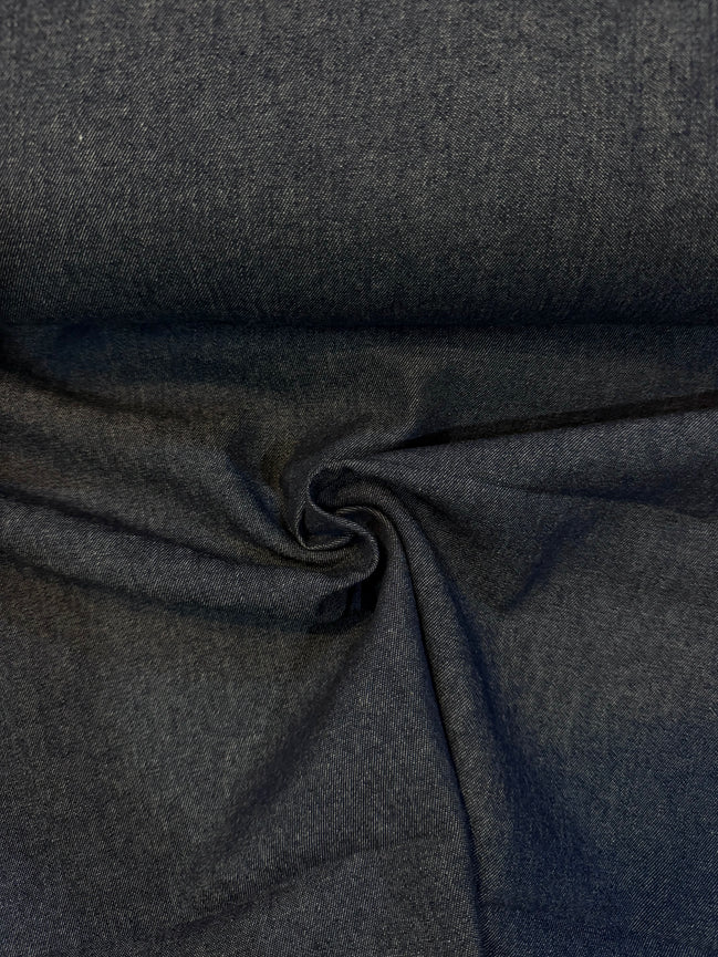 Indigo Washed 6.5 Oz Indigo Denim- 56" Wide