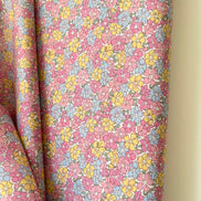 Liberty London- Sadie Rose Tana Lawn Cotton- Pink, Blue, Yellow