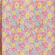 Liberty London- Sadie Rose Tana Lawn Cotton- Pink, Blue, Yellow