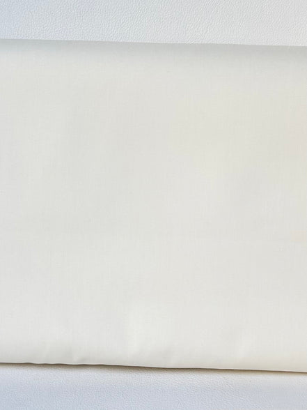 Off White “PFD- Prepared for Dye" Pimatex- Combed Cotton Poplin Fabric- 44” Wide