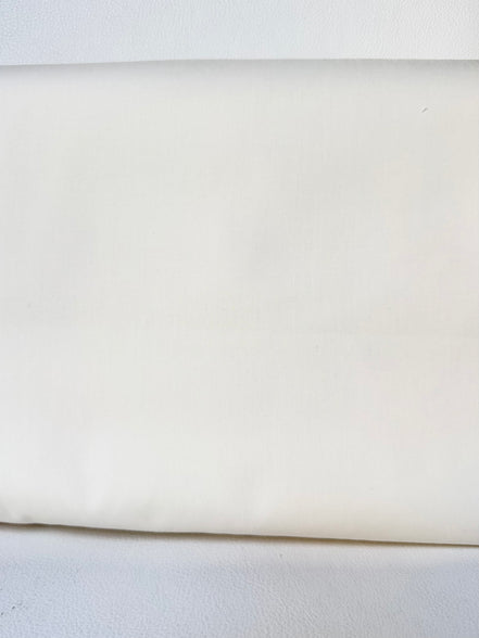 Off White “PFD- Prepared for Dye" Pimatex- Combed Cotton Poplin Fabric- 44” Wide