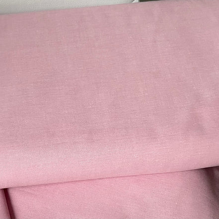 Pink-Toned Mauve "Smoky Pink" from Osaka Cotton Chambray- 44” Wide