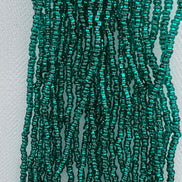 Blue Duck With Silver Heart Round 10* Beads (2180)