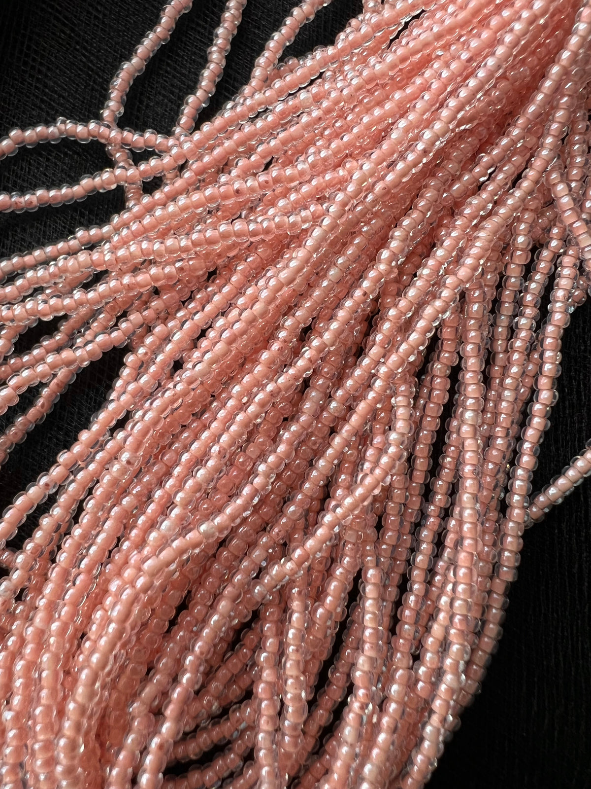 Tosca Peach Round 10* Beads (2182)